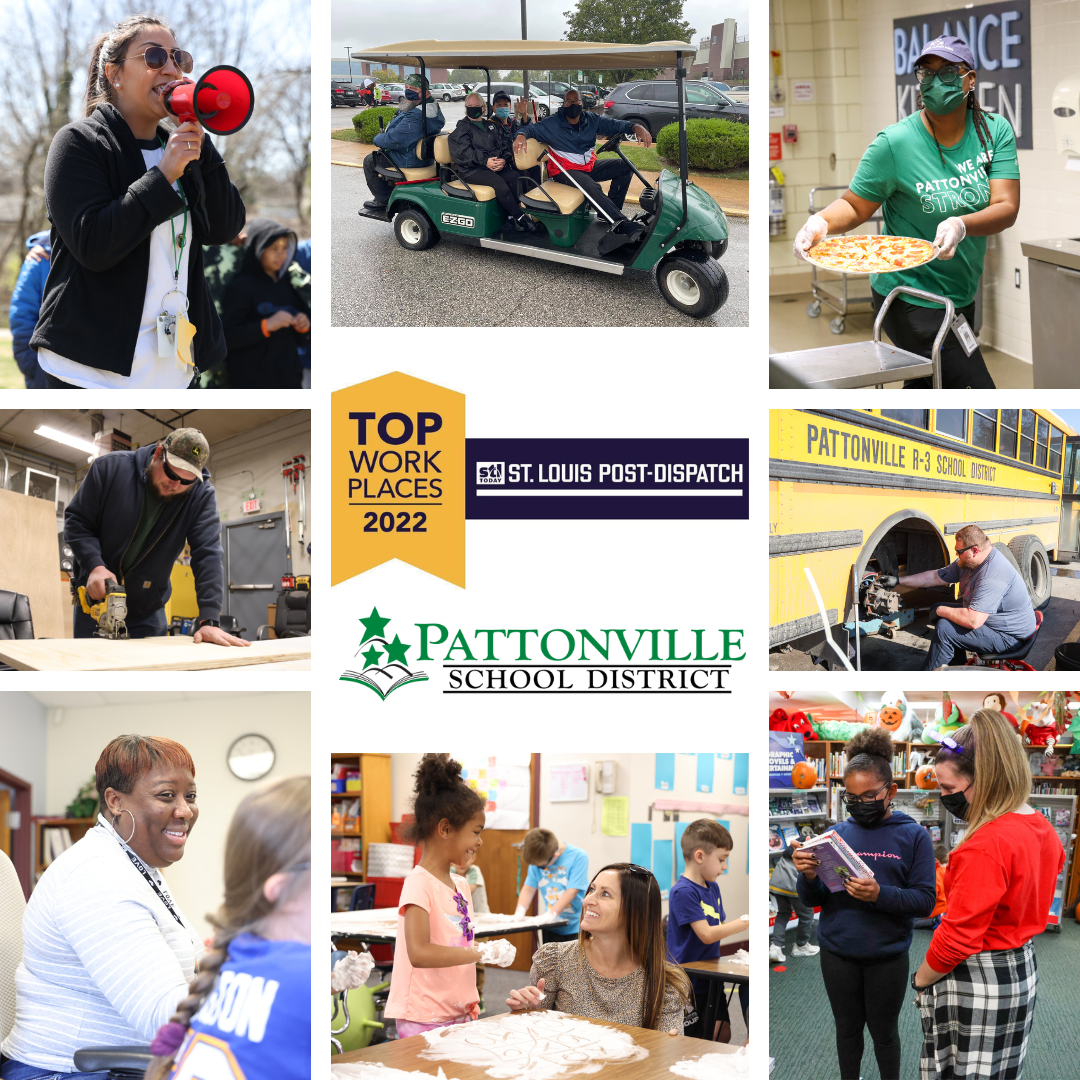 Pattonville Schools Pattonville named Top Workplace for eighth year