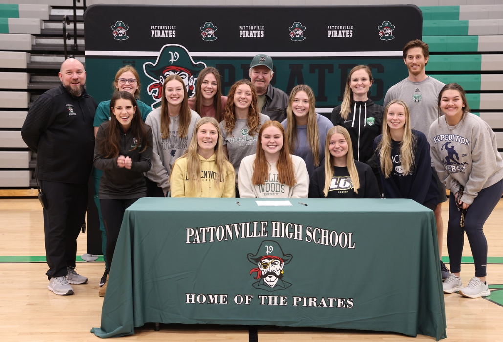 Pattonville Schools - Seventeen student-athletes make commitment on ...