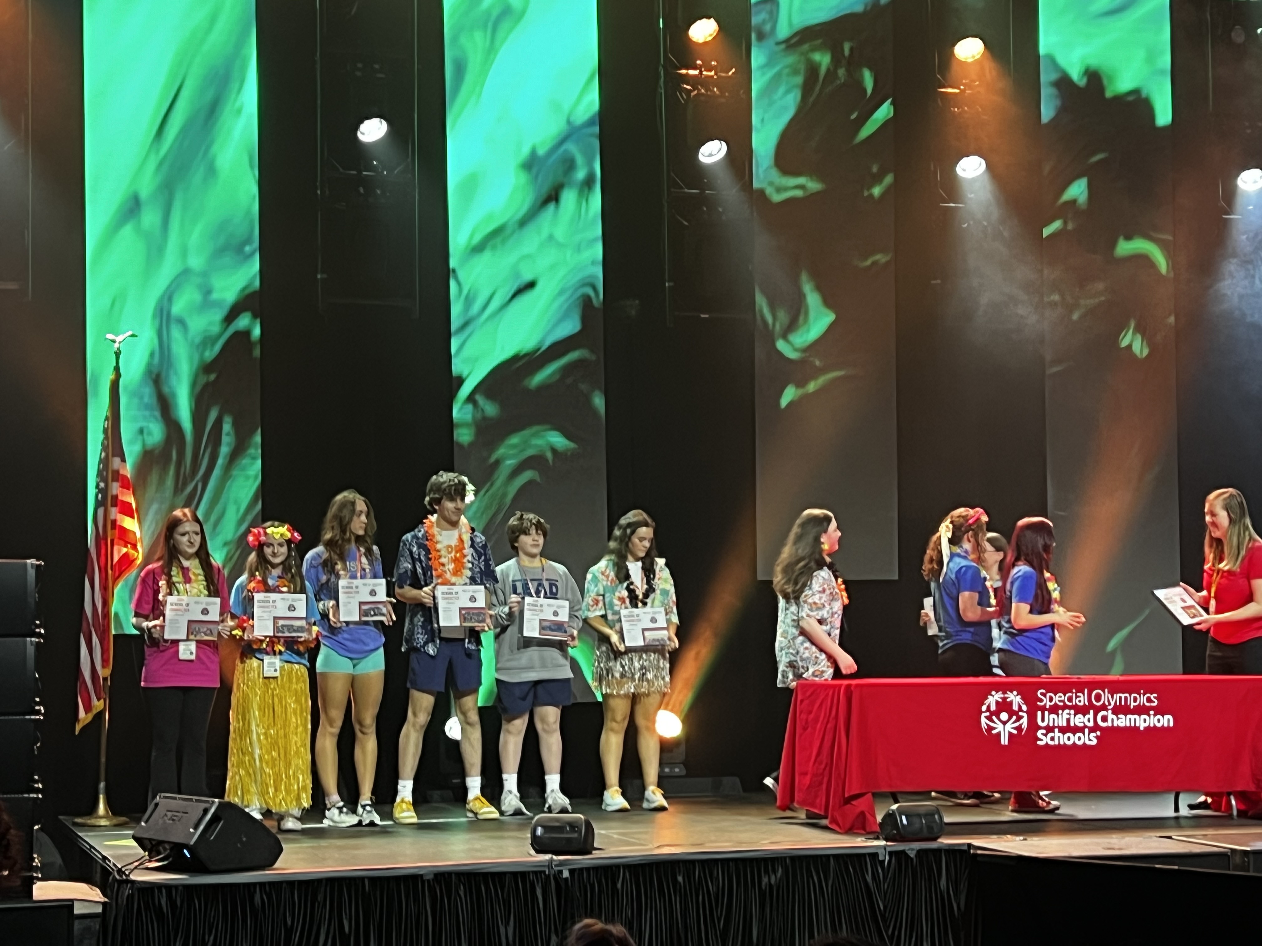 Pattonville Schools Pattonville High School named Special Olympics Missouri School of Character